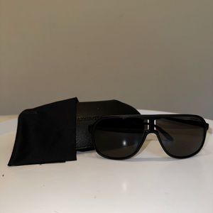 Authentic Vintage Carrera black aviator sunglasses